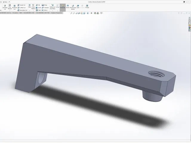 Caribou Reverse Bowden Arm (3030 T slot)