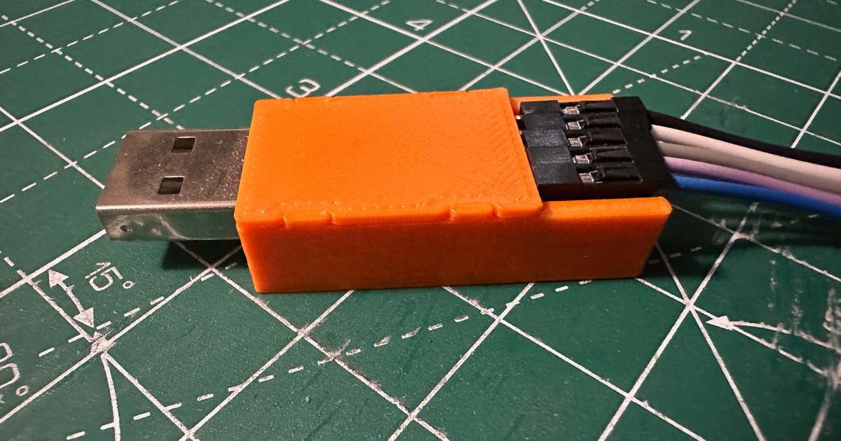 D-SUN USB to TTL Converter Case by Fyrby Additive | Download free STL ...