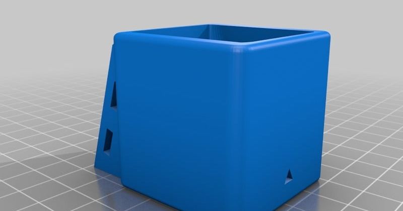 Polaroid Cube or Cube+ Quad or Multi-rotor mount by Fyrby Additive ...