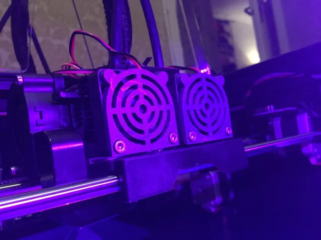 Flashforge Creator Pro 2016 Fan Guard