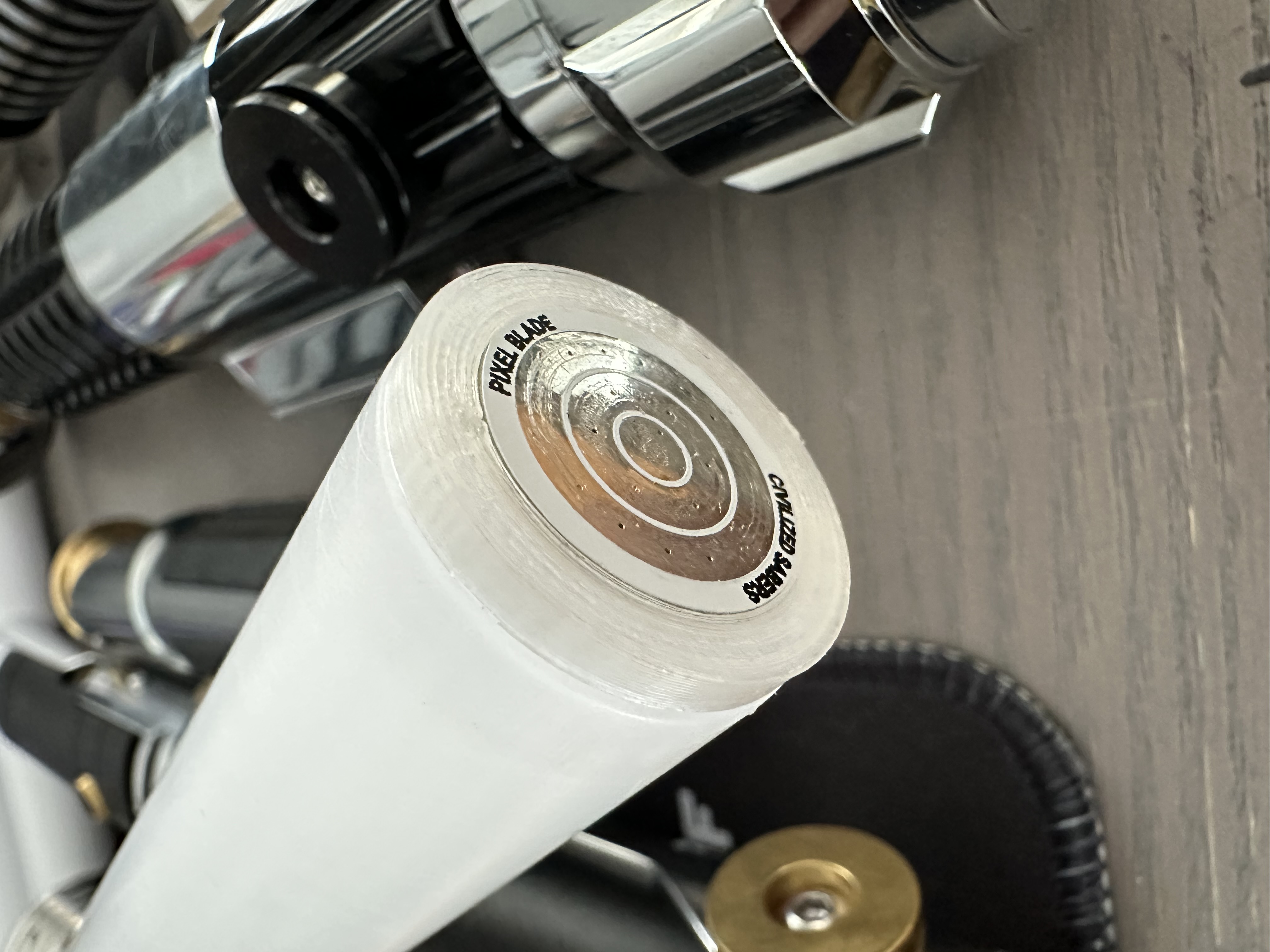 Lightsaber Blade PCB Holders by Dg4prez Download free STL model