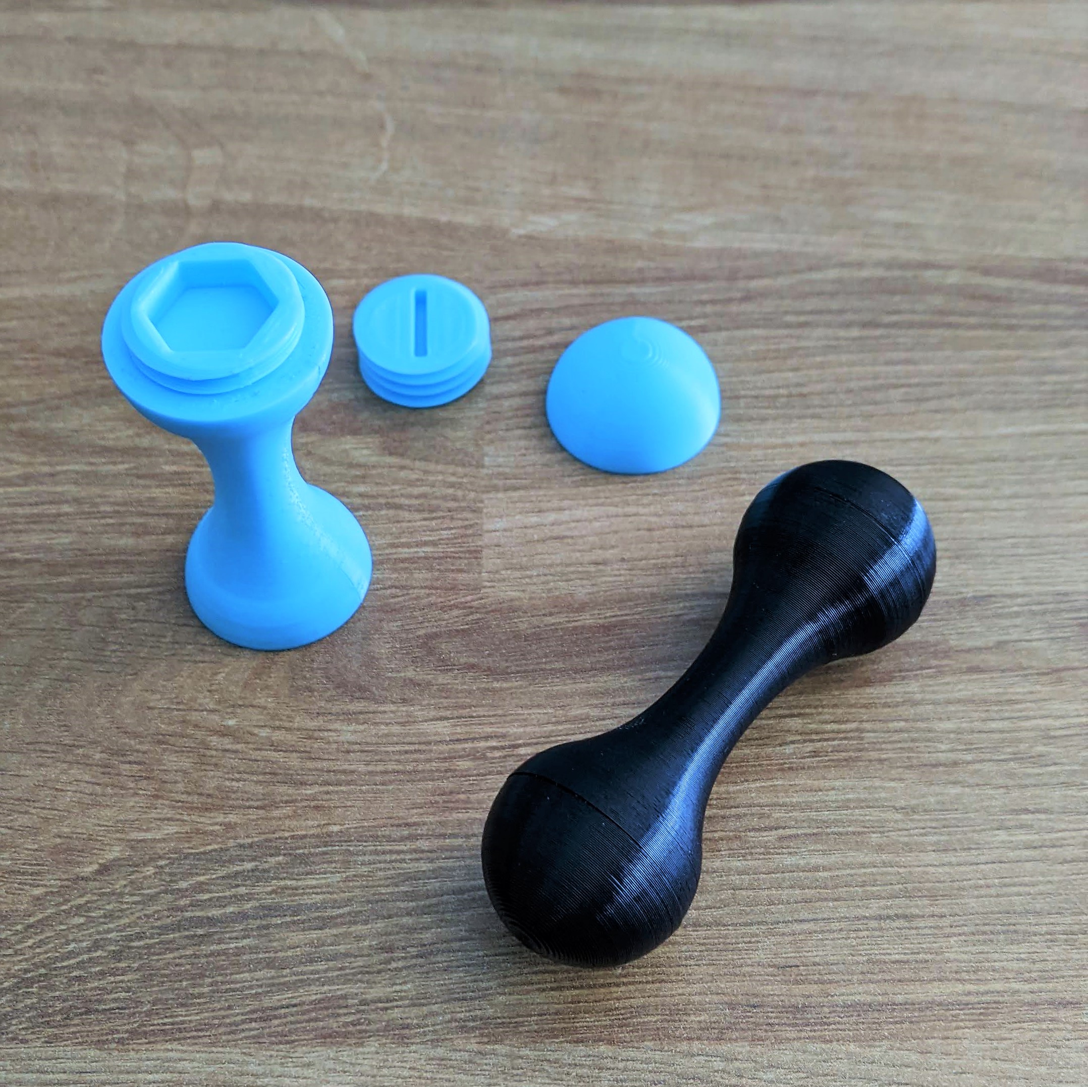 Knucklebone Knuckle Roller Skill Toy No Supports