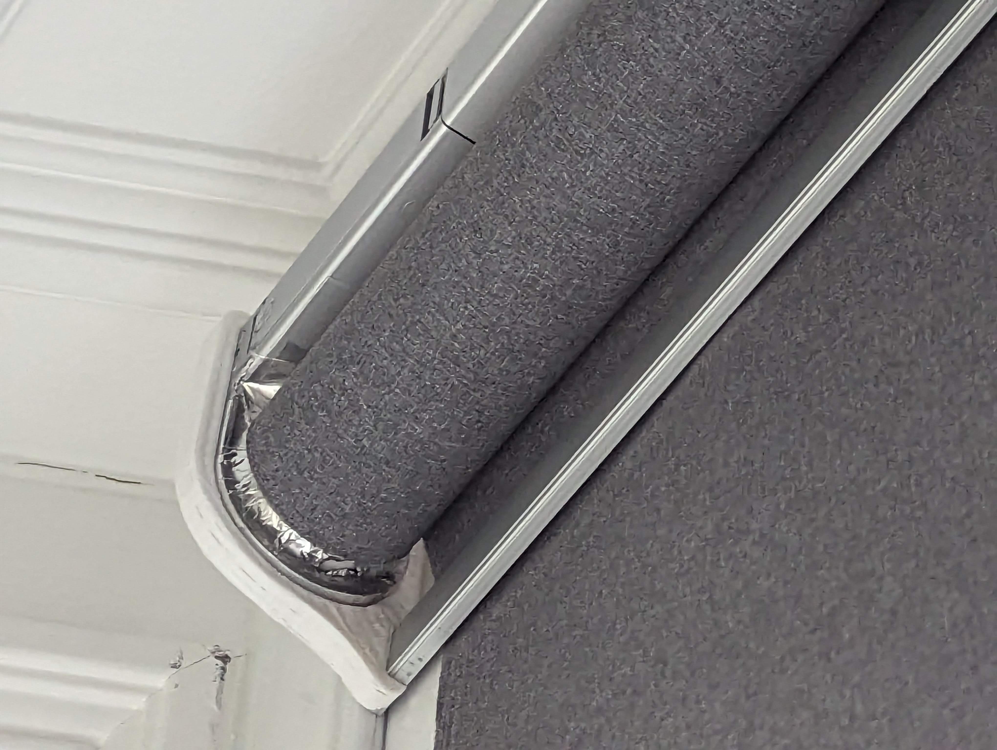 Stopper for IKEA fyrtur blinds