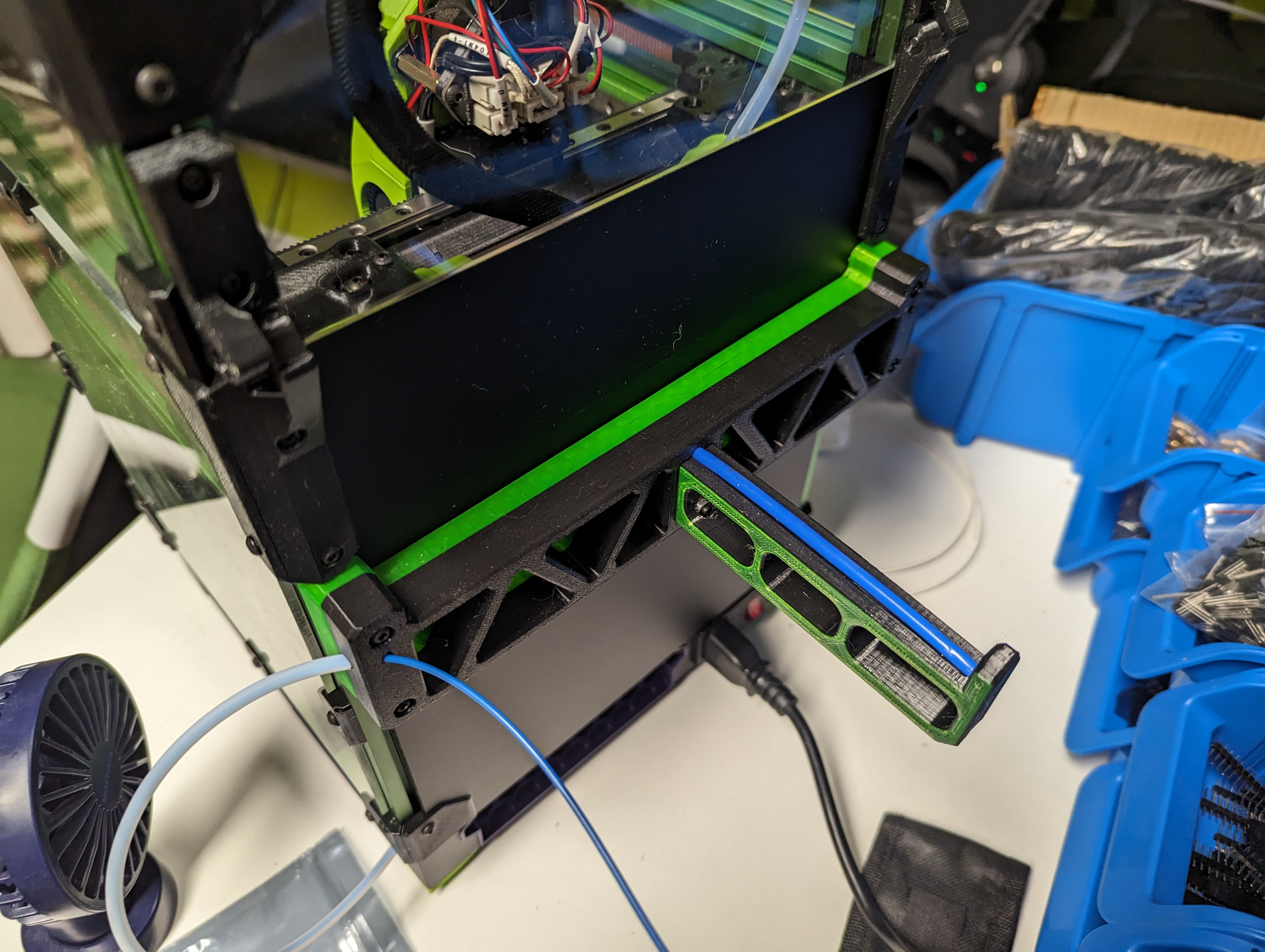 Centered Spoolholder for Voron 0.2