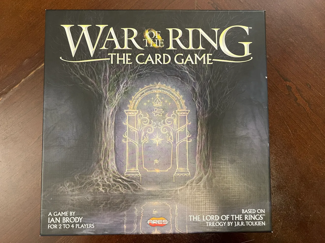 War of the Ring: The Card Game - Organizer by TheForrestFire, Download  free STL model