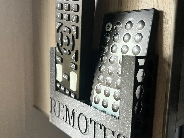 Universal Remote Holder