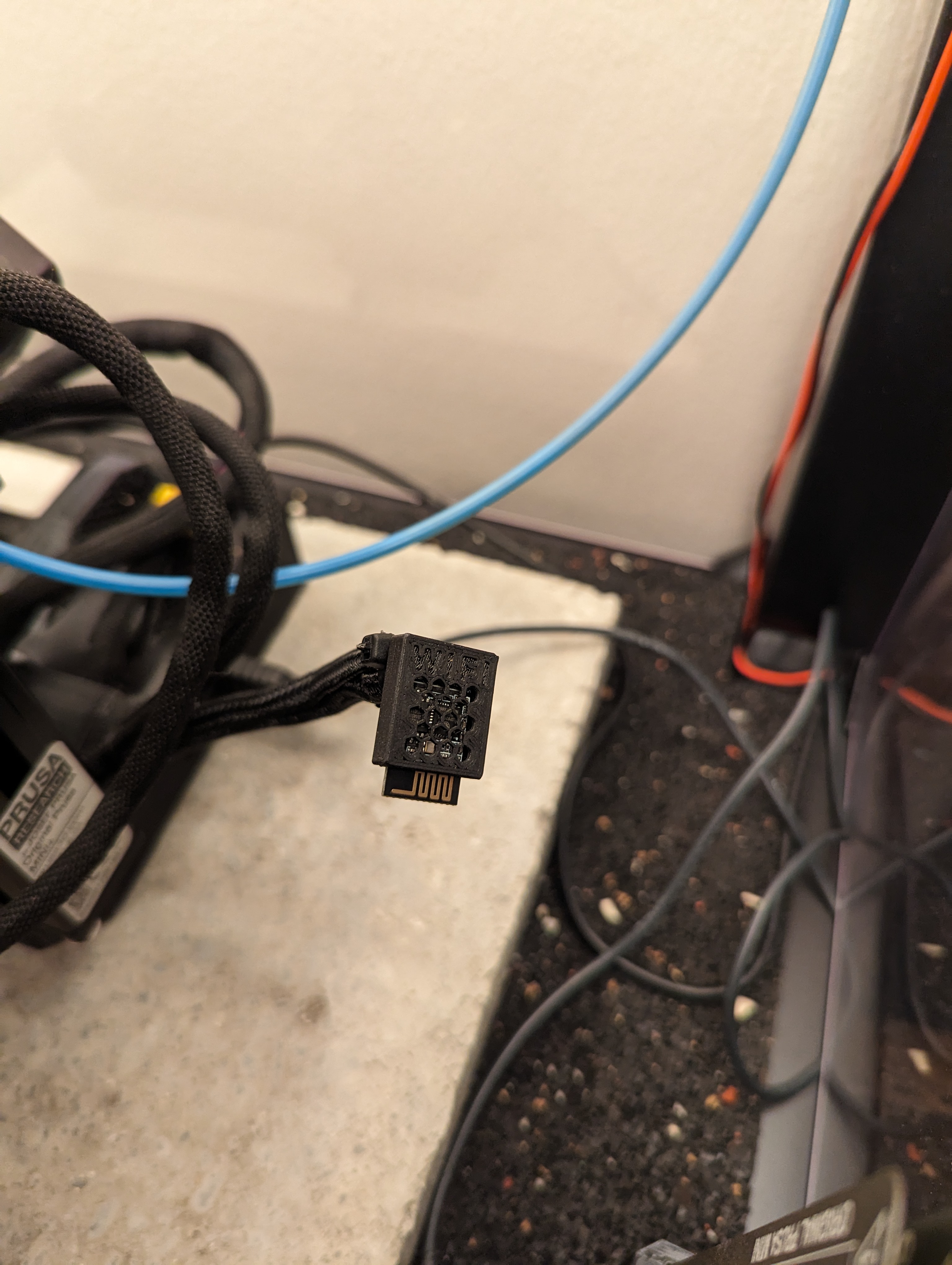 ESP8266 ESP01 - mini case / Prusa Mini external wifi case