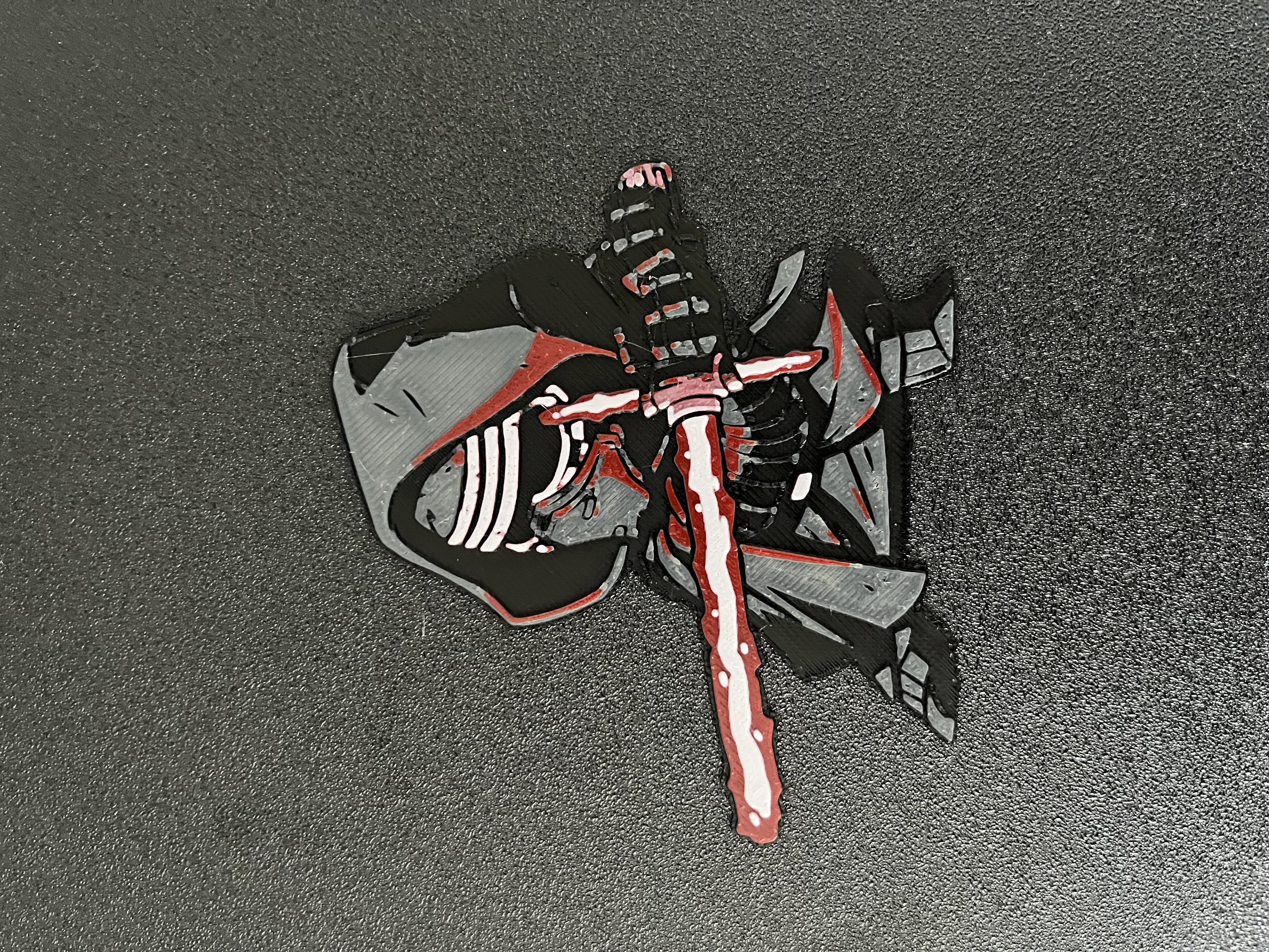 Kylo (Filament Painting)