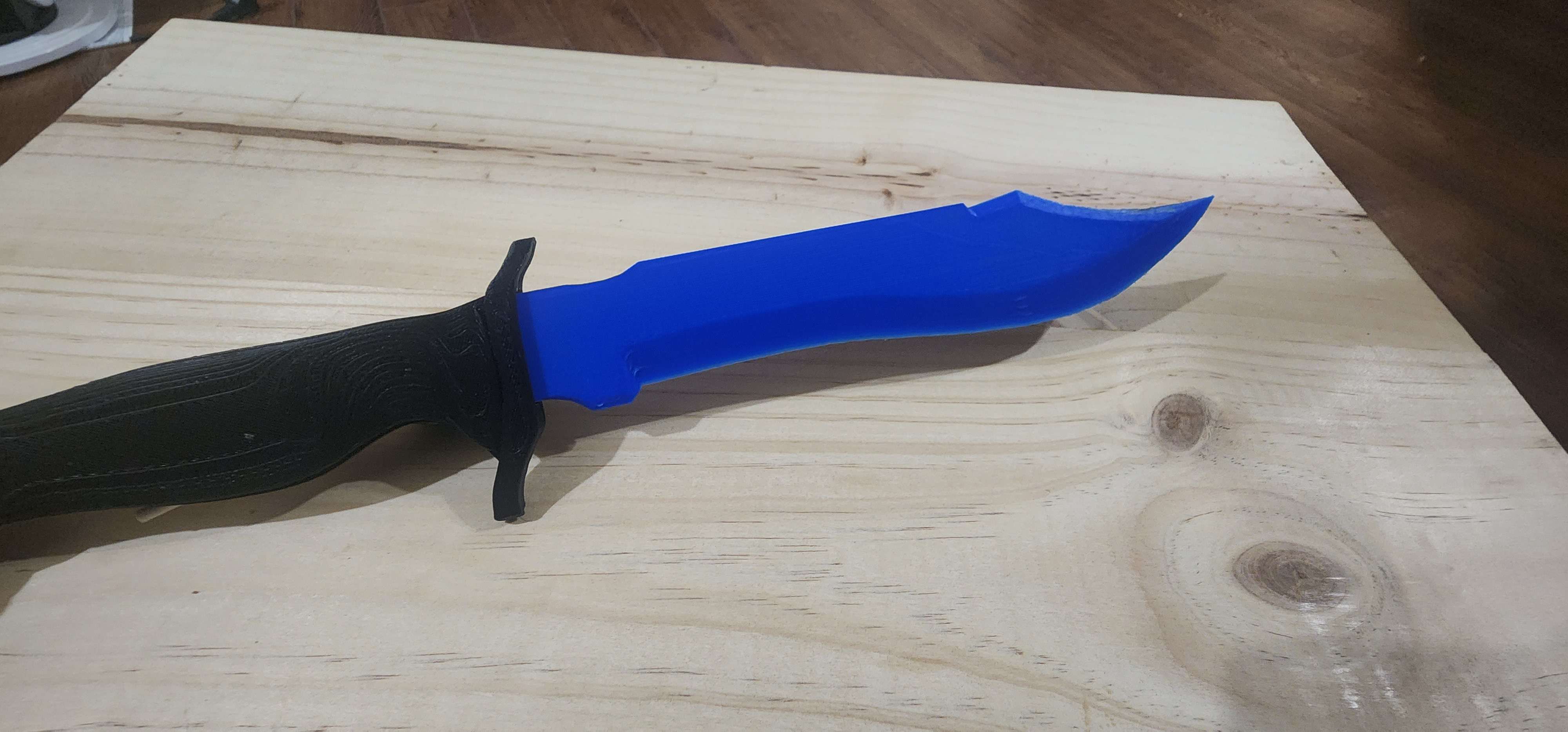 CSGO Bowie knife by RussianH1tman Download free STL model