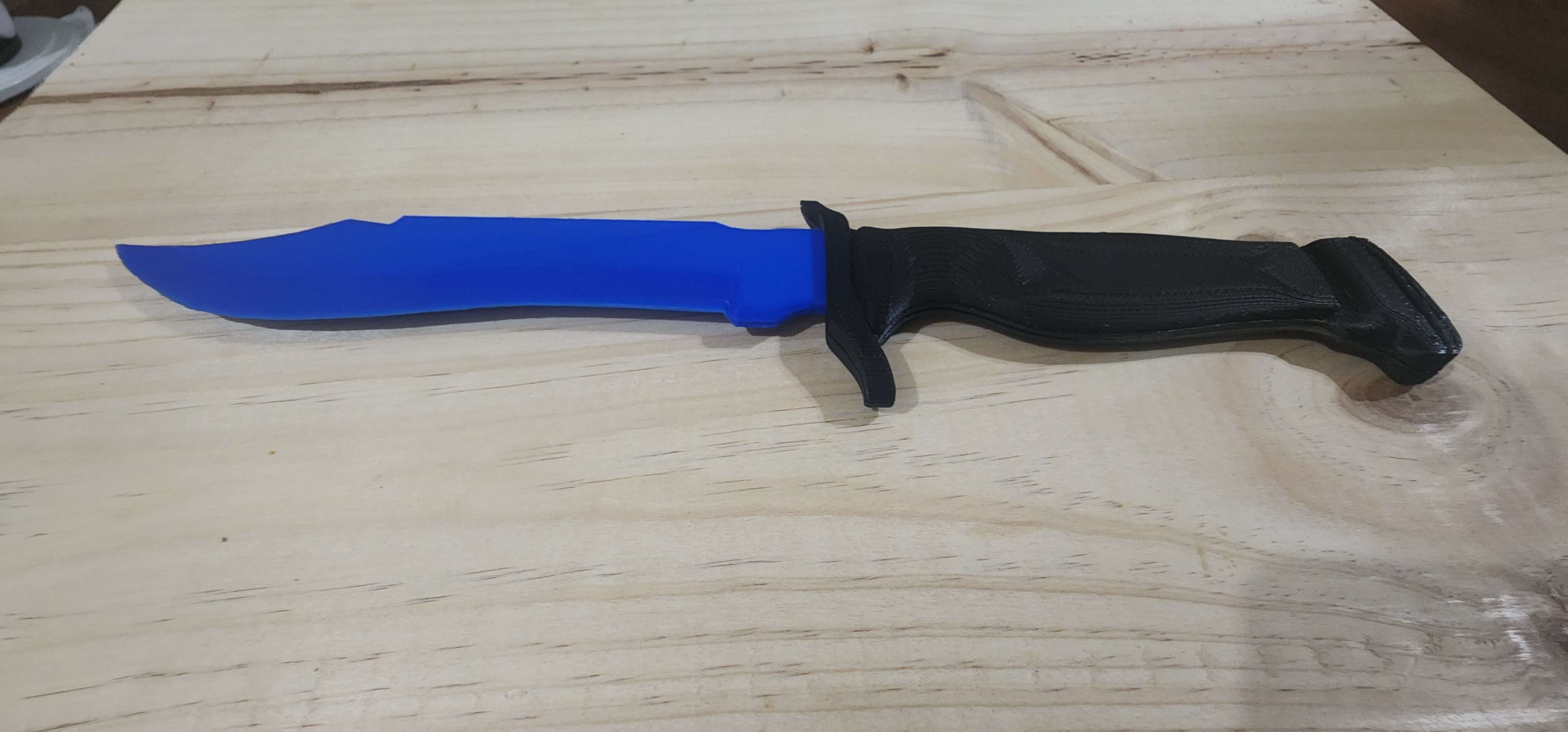 CSGO Bowie knife por RussianH1tman | Descargar modelo STL gratuito ...