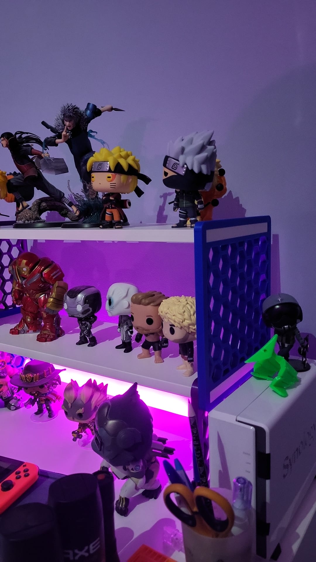 Shelf raiser for IKEA BURHULT