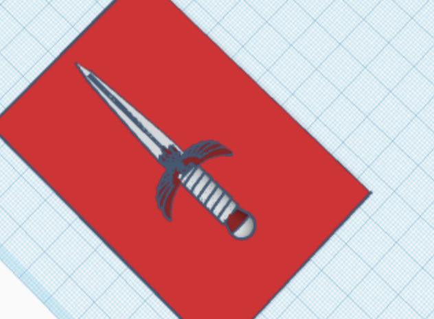 Sword painting