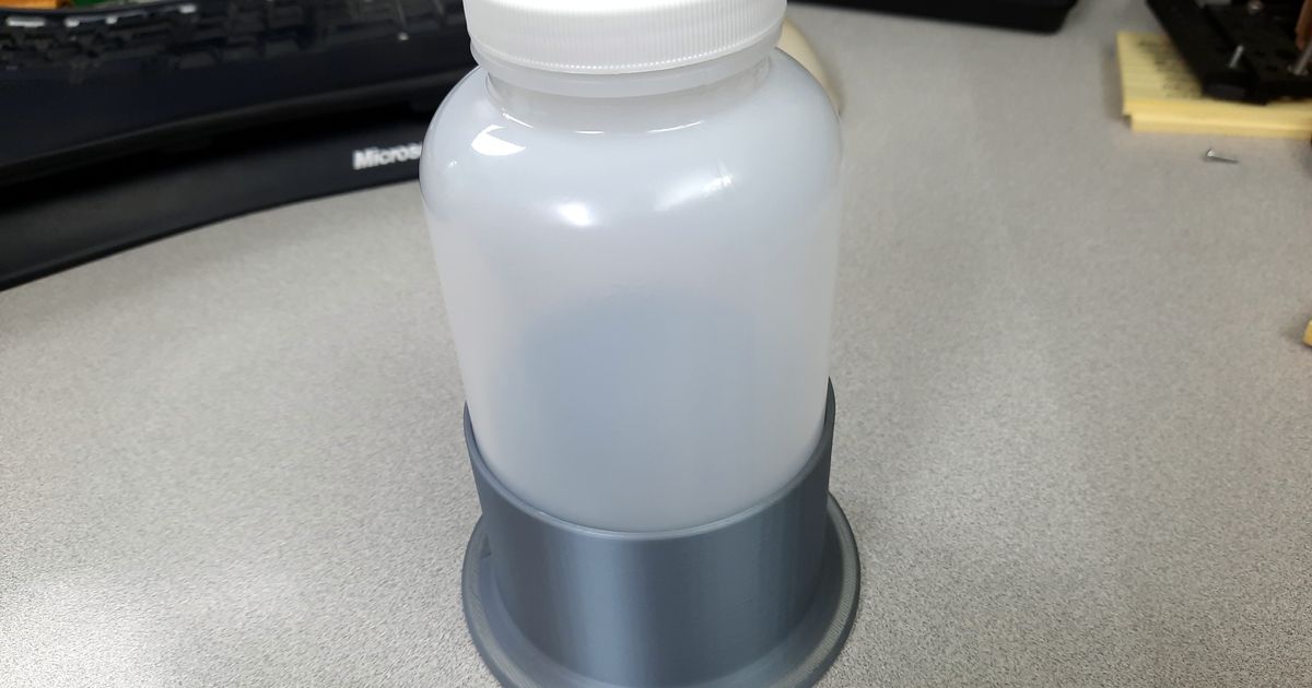 Eastwood Powder Bottle Stand by holla2040 Download free STL model