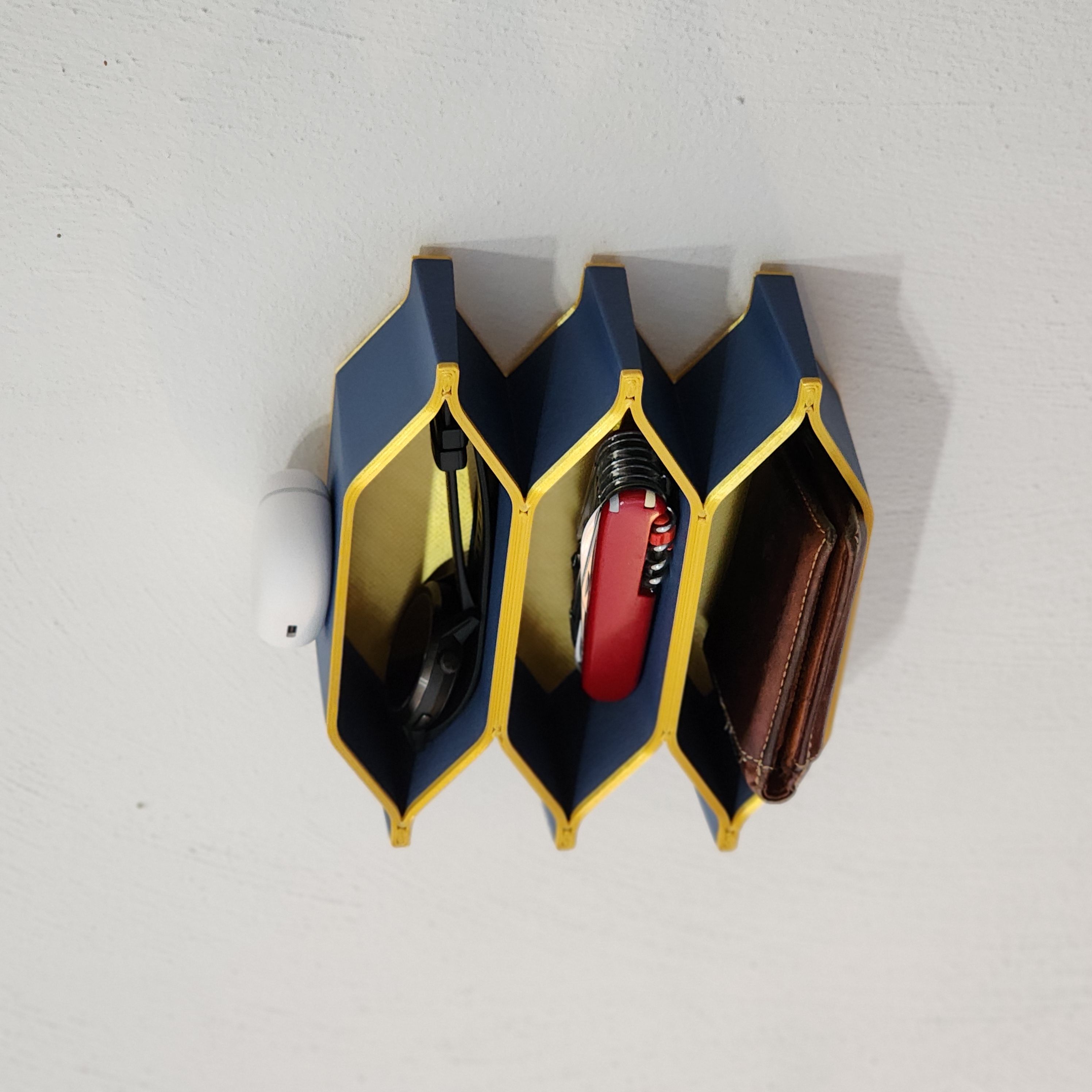 Art Deco Shelves