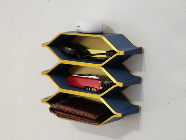 Art Deco Shelves