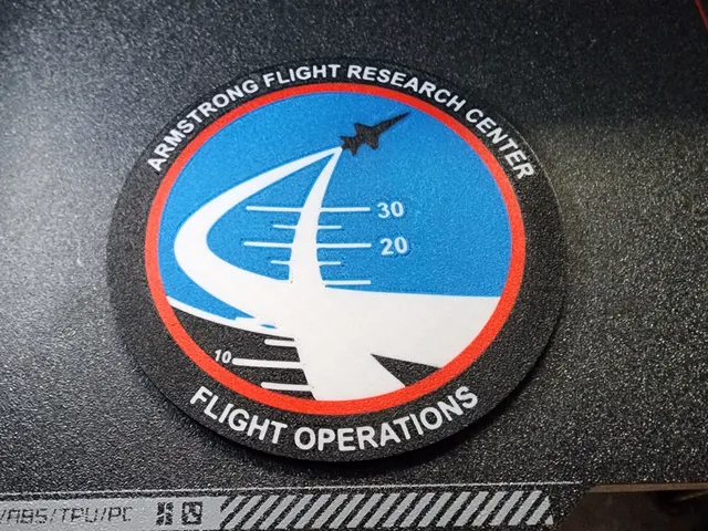 NASA AFRC Flight Operations Logo