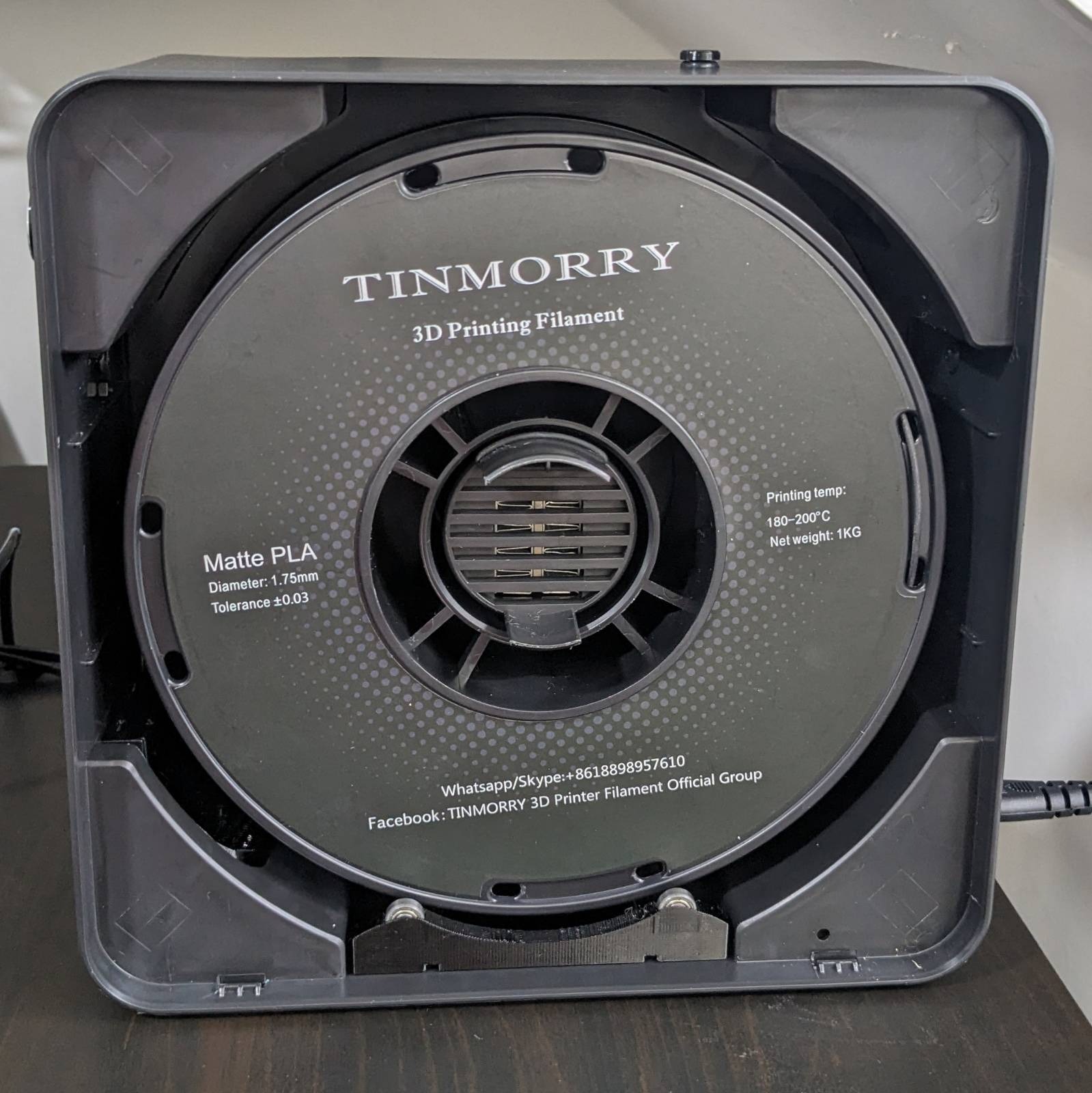 Eibos Easdry Spool Holder, Non Slip