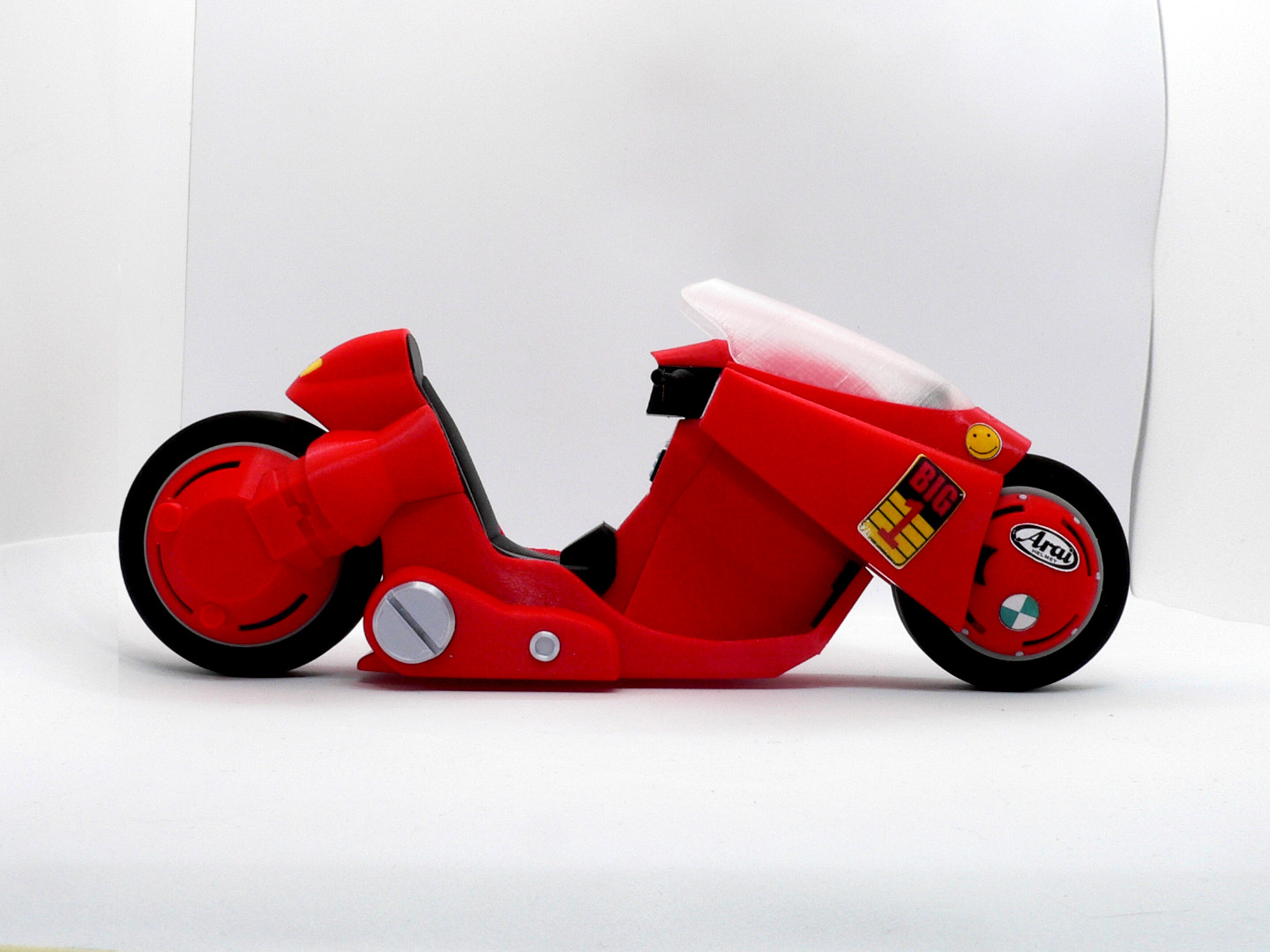 AKIRA motorcycle by reddadsteve | Download free STL model | Printables.com