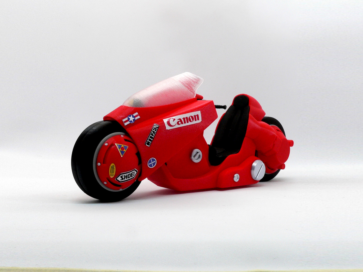 AKIRA motorcycle by reddadsteve | Download free STL model | Printables.com