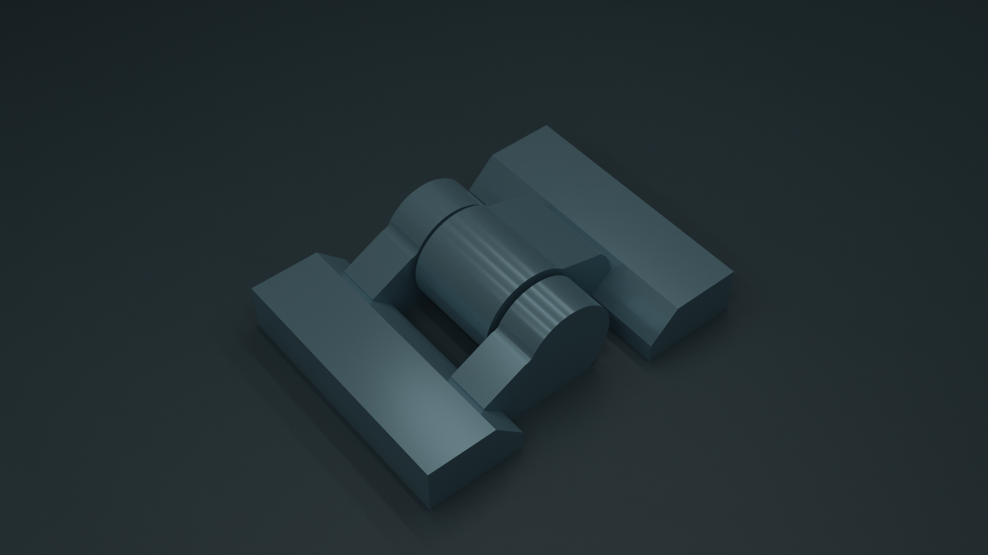 Miniatura 3 do modelo 3D Simple Hinge - No Supports