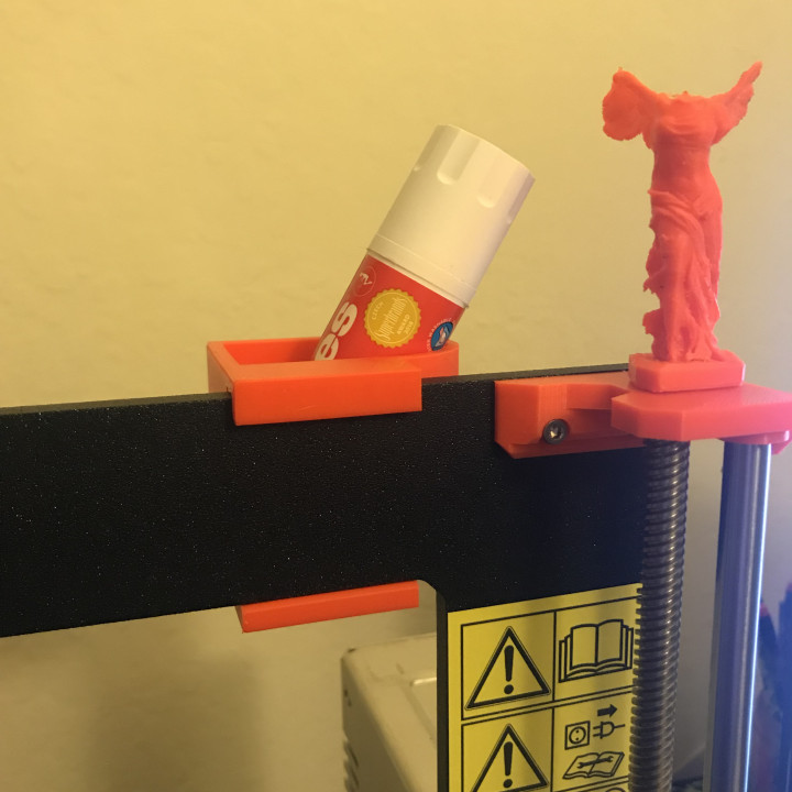 MK3S Clip-On Bin
