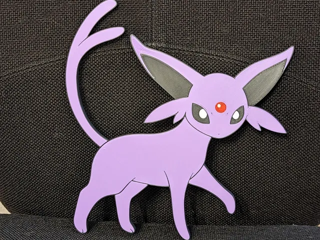 2D Espeon