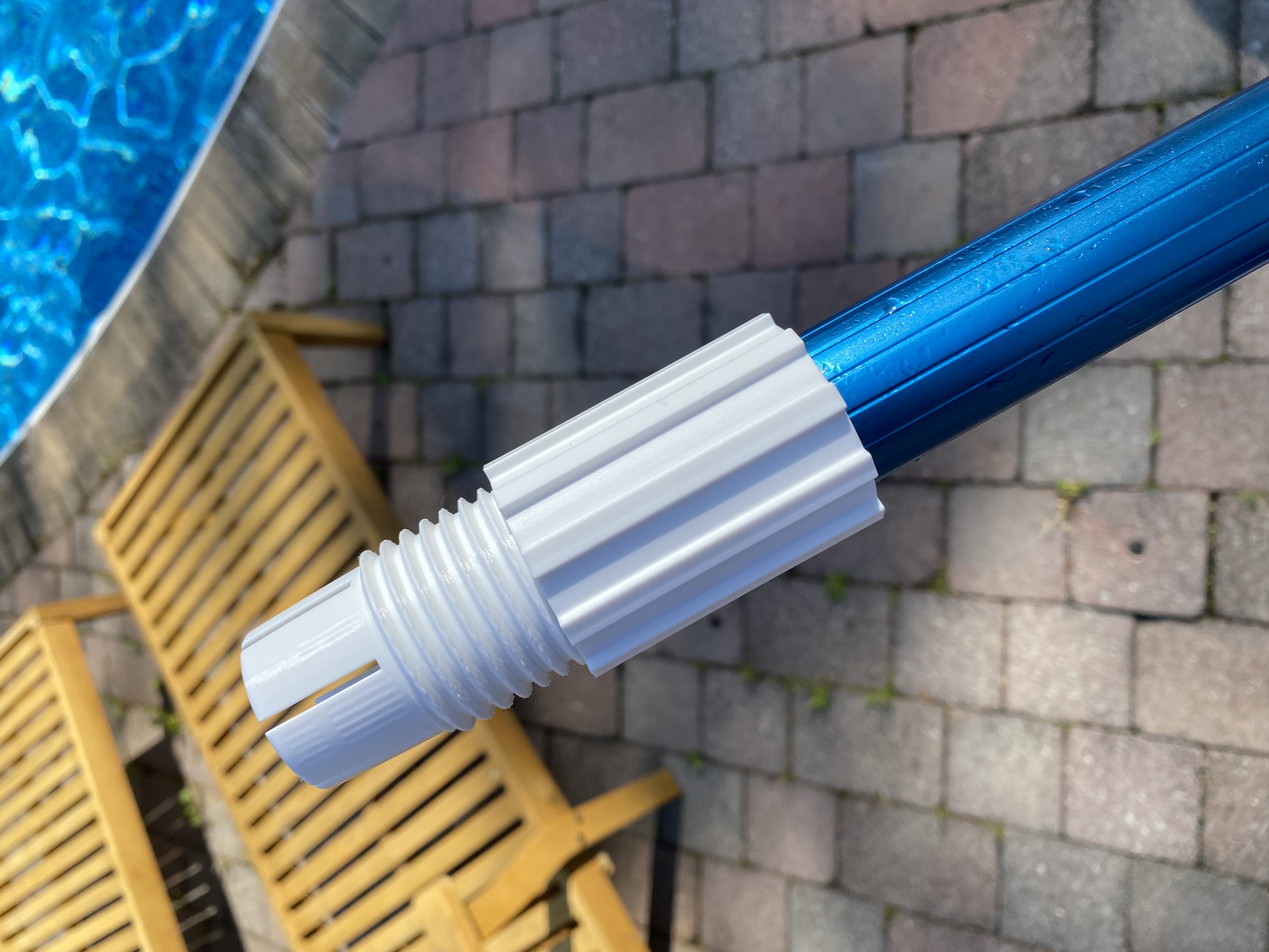 Pool Pole Clamp