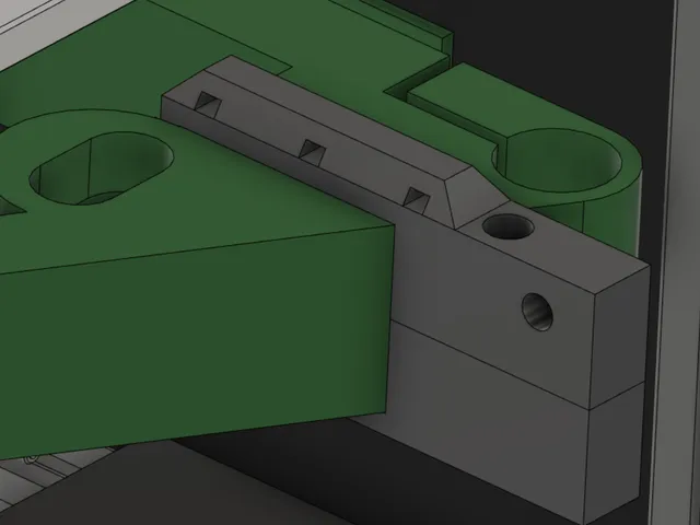 Rook 2020 - Cable Chain mount