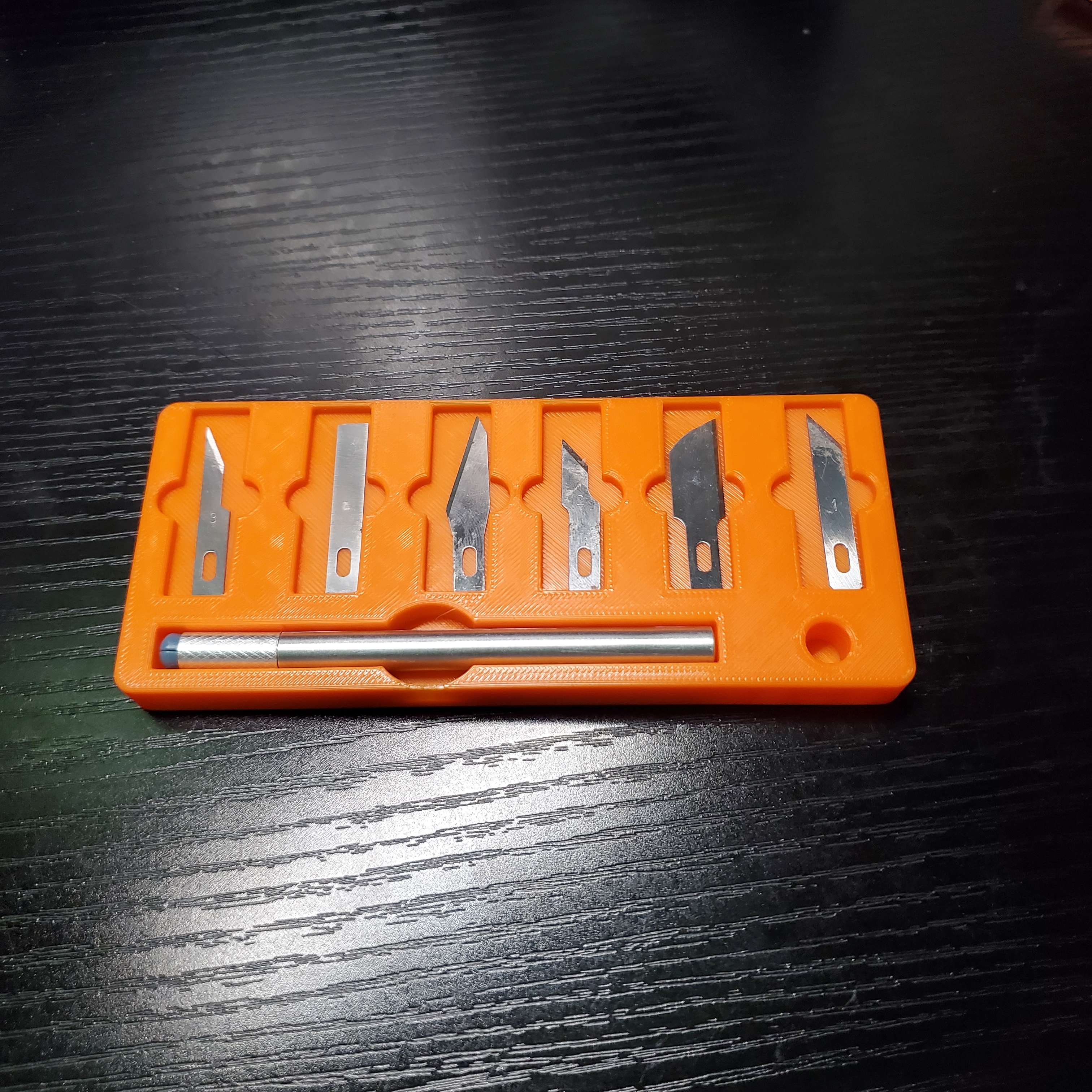 Exacto Knife Holder by 3Stans Download free STL model