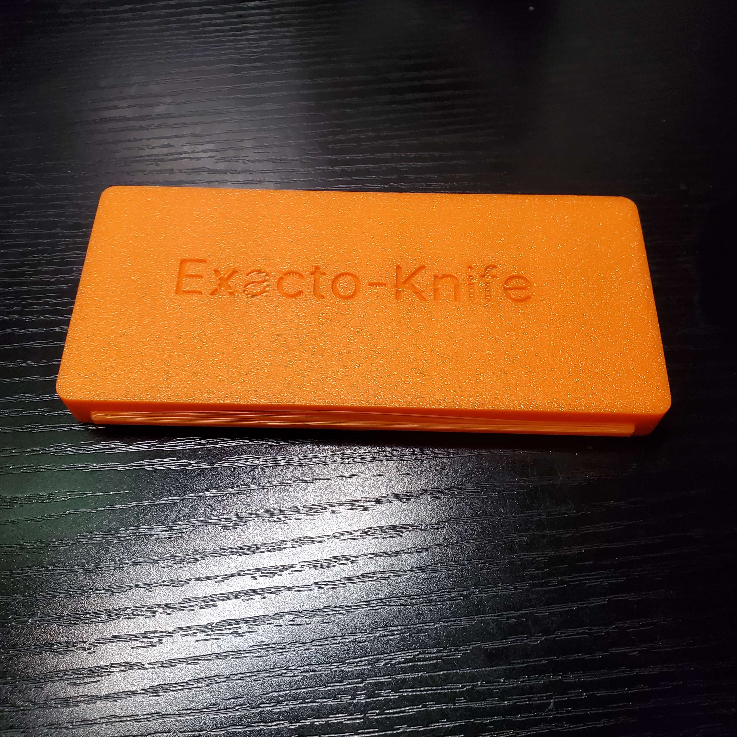 Exacto Knife Holder by 3Stans Download free STL model