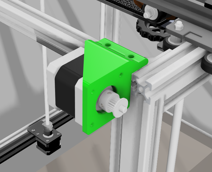 Ender-5 Plus Dual Y Axis Motor Mount von mankokimochi | Kostenloses STL ...