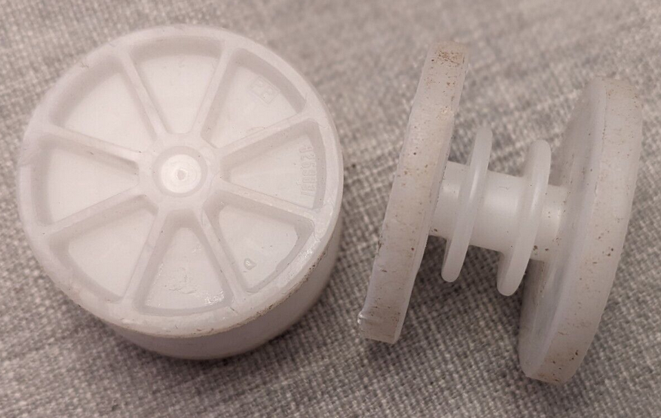 Replacement Dishwasher Transport Wheel Rear Feet Height Adjustment