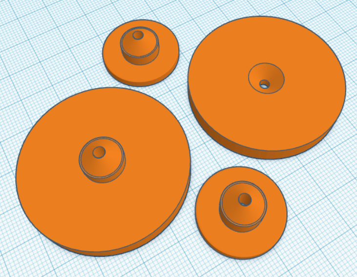 Replacement Dishwasher Transport Wheel Rear Feet Height Adjustment