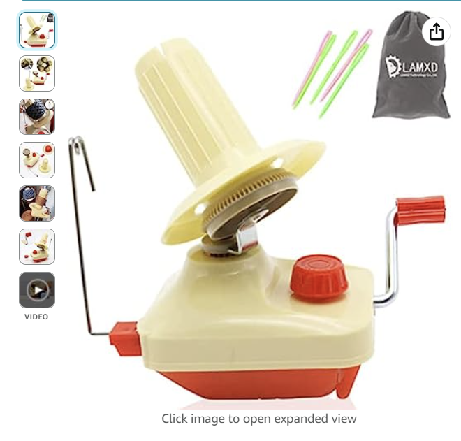 Miniatura 2 do modelo 3D Large wool winder
