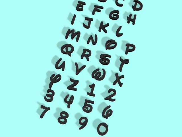 Disney Font - Fuente Disney