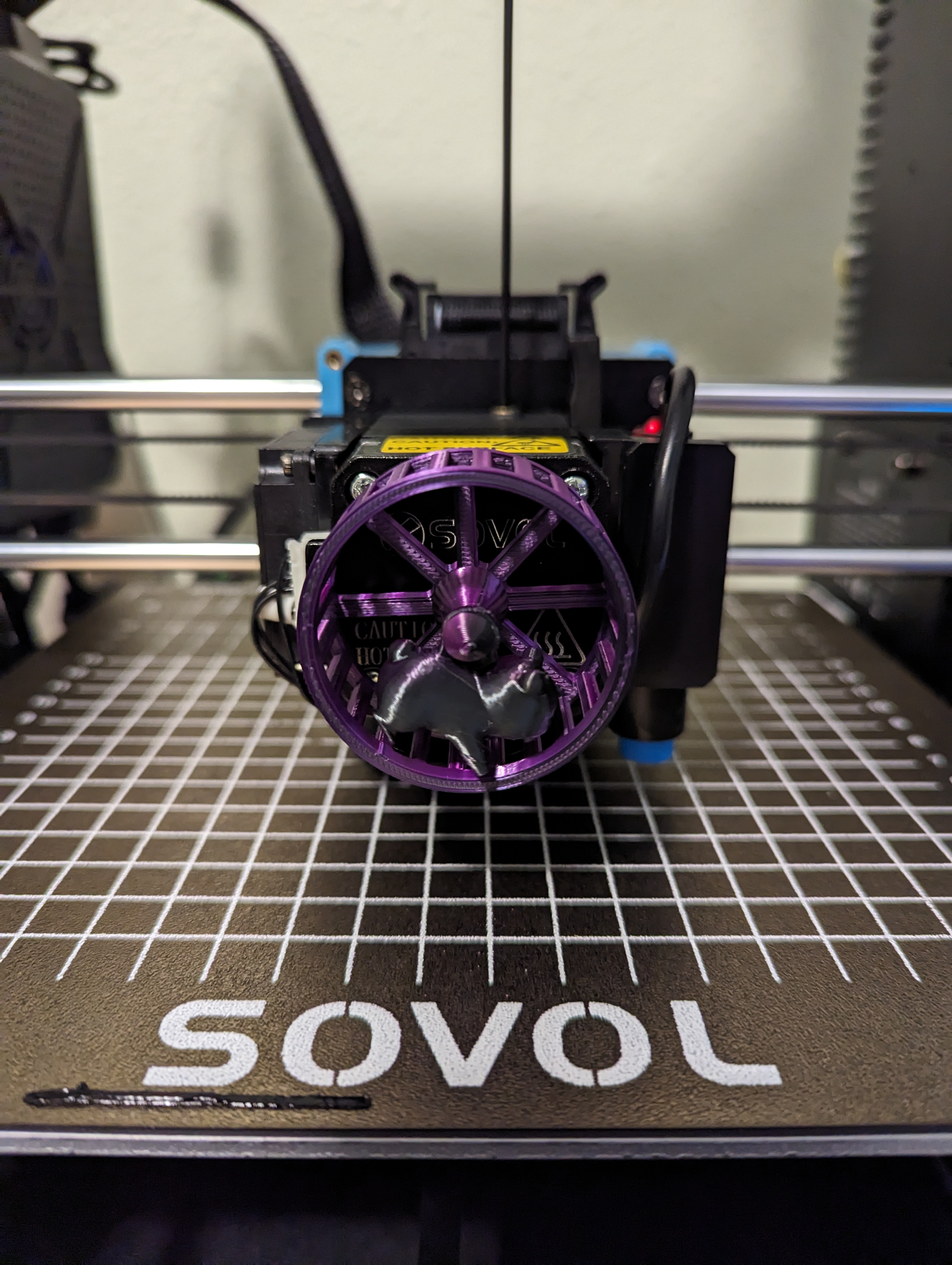 Extruder Hamster Wheel for Sovol SV06