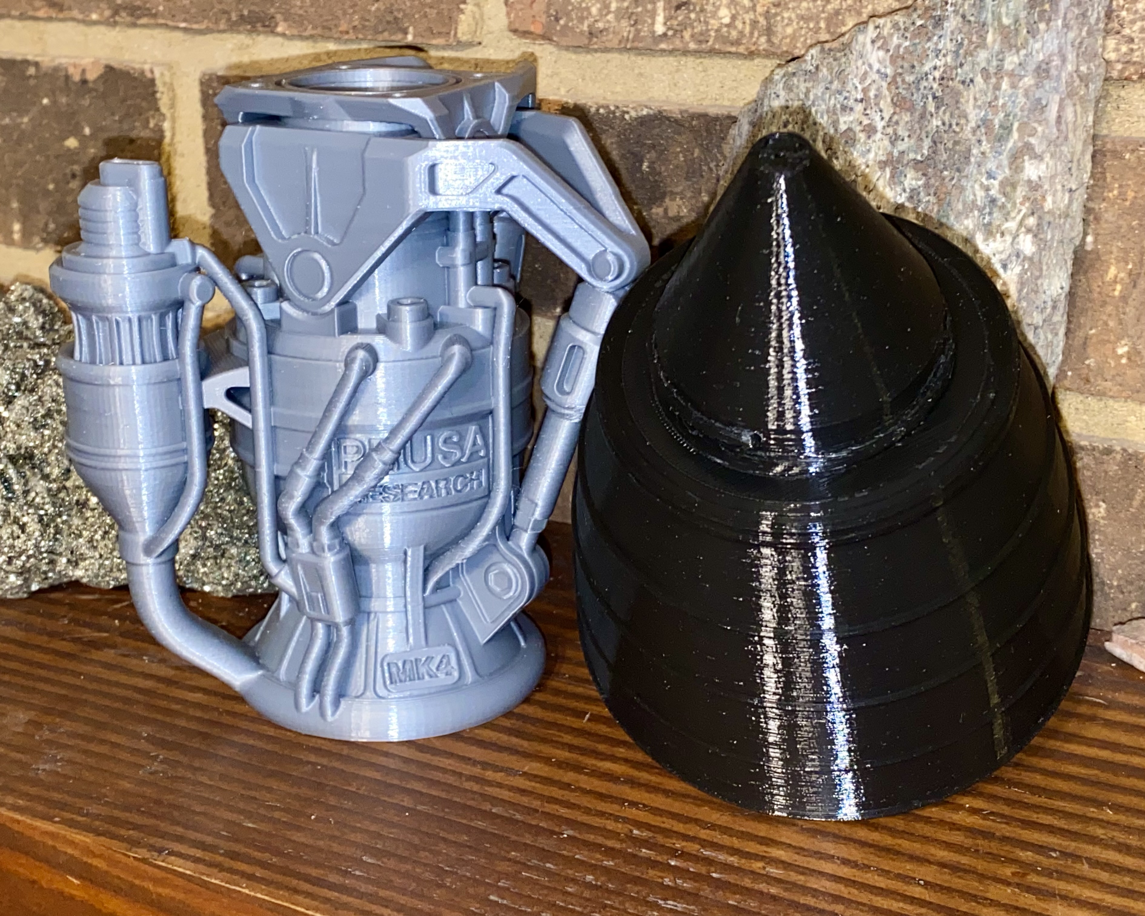 Miniatura 3 do modelo 3D MK4 Rocket Engine - Threaded Remix