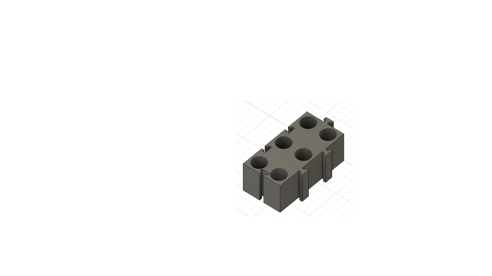 "Puzzle" AAA Battery Holder