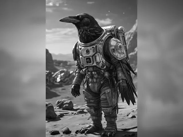 Astro Penguin Hueforge