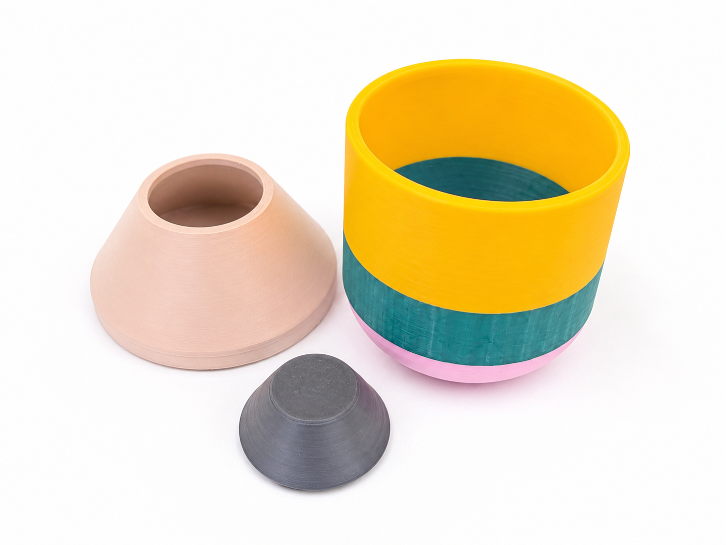 Miniatura 3 do modelo 3D Pencil Container