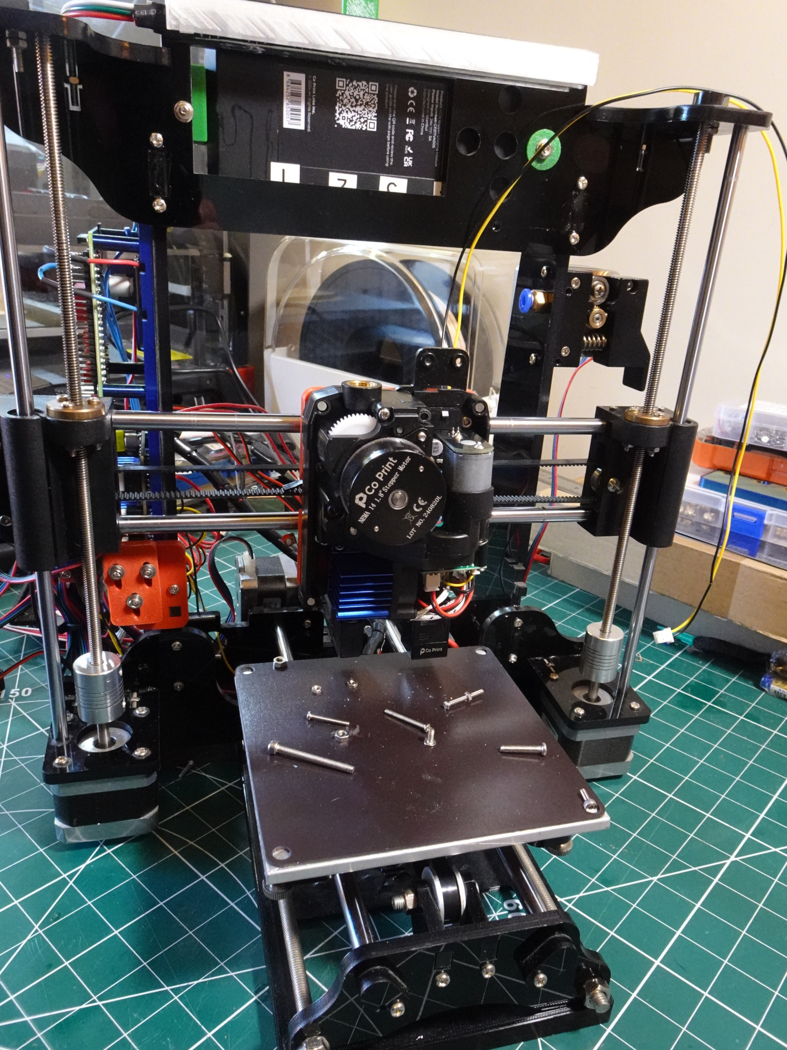 CoPrint Chromahead mount for Tronxy XY-100 (Also known as iMakr STARTT)