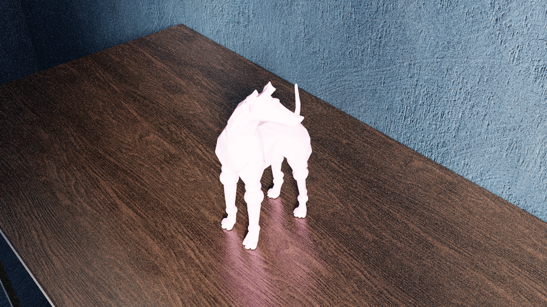 Geometric Dog — miniatura 7