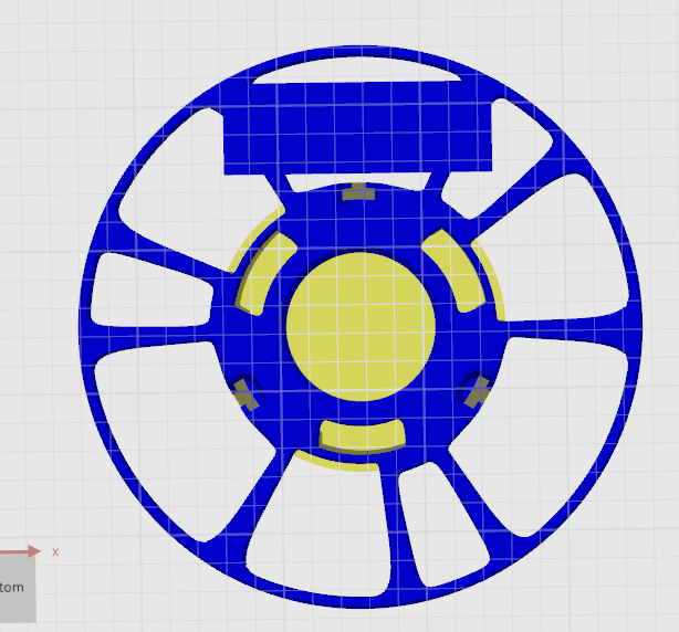 Lockspool with fixed label — miniatura 2