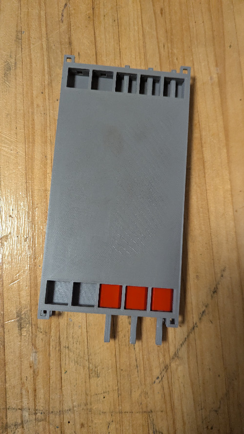 Miniatura 2 do modelo 3D Binary Switch Counter