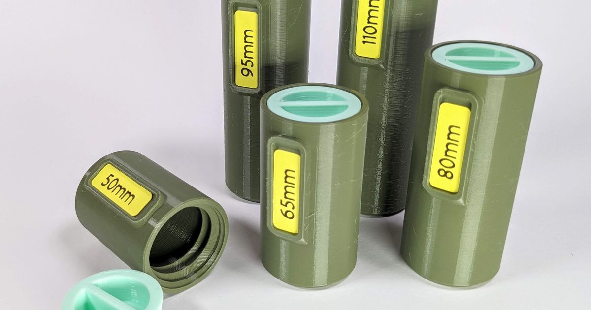 776 Micro Flask Resized by Clockspring | Printables Store