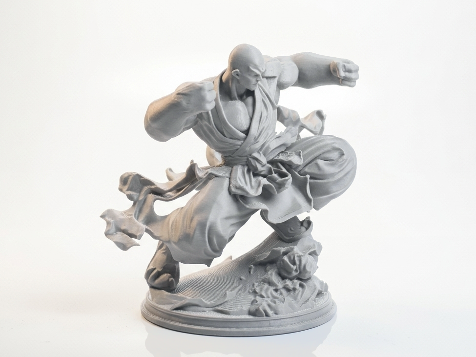 Lee Sin Martial Arts Figurine LOL Champions 3D Printable