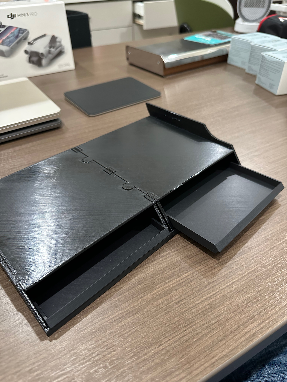 Tesla Model 3/Y Glove Box Shelf Drawer