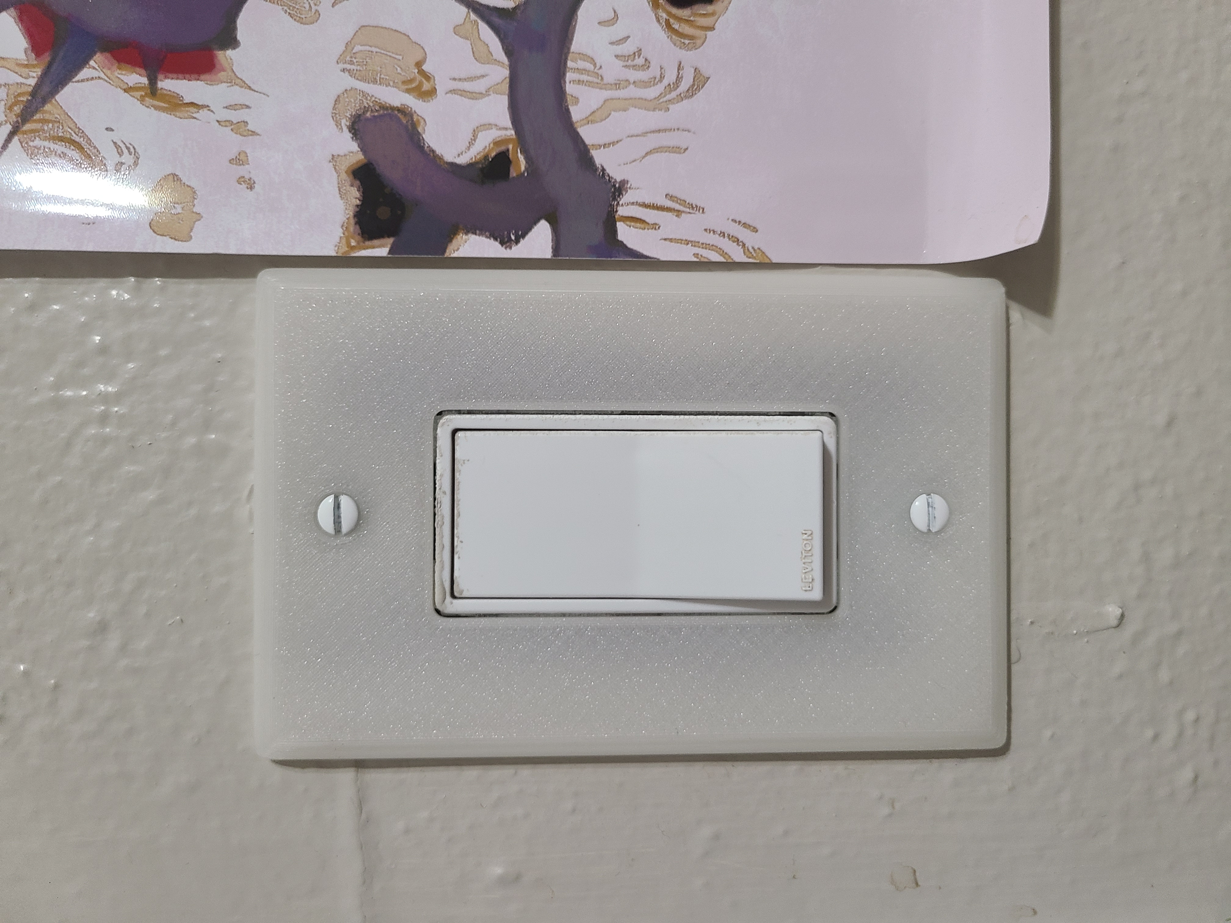 1-Gang Wall Plate (aka Outlet or Switch Cover)