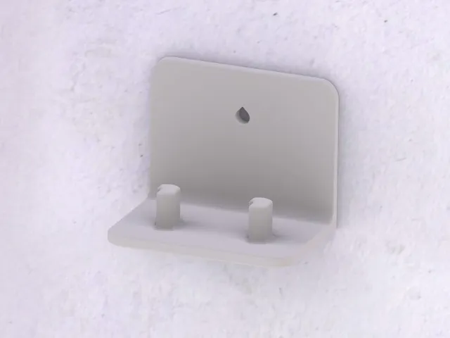 Electric toothbrush head holder