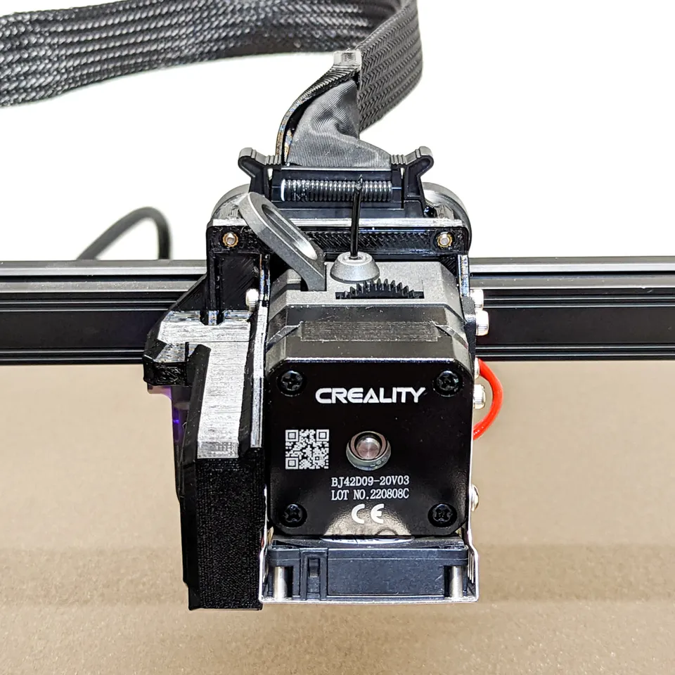 Extruder Cable Guide for CR10 Smart Pro by MAXPROBE - Strain